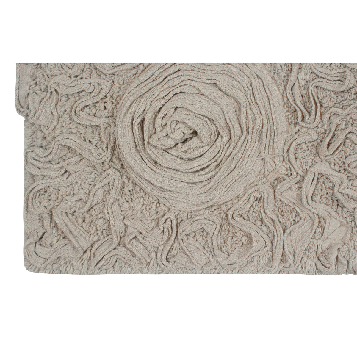 Linen 3 Piece Set Bathroom Rug Q71780