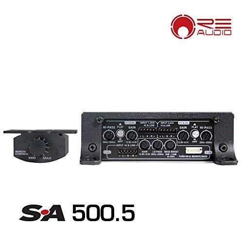 5-Ch Full Digital Amplifier 1600W Max Q662