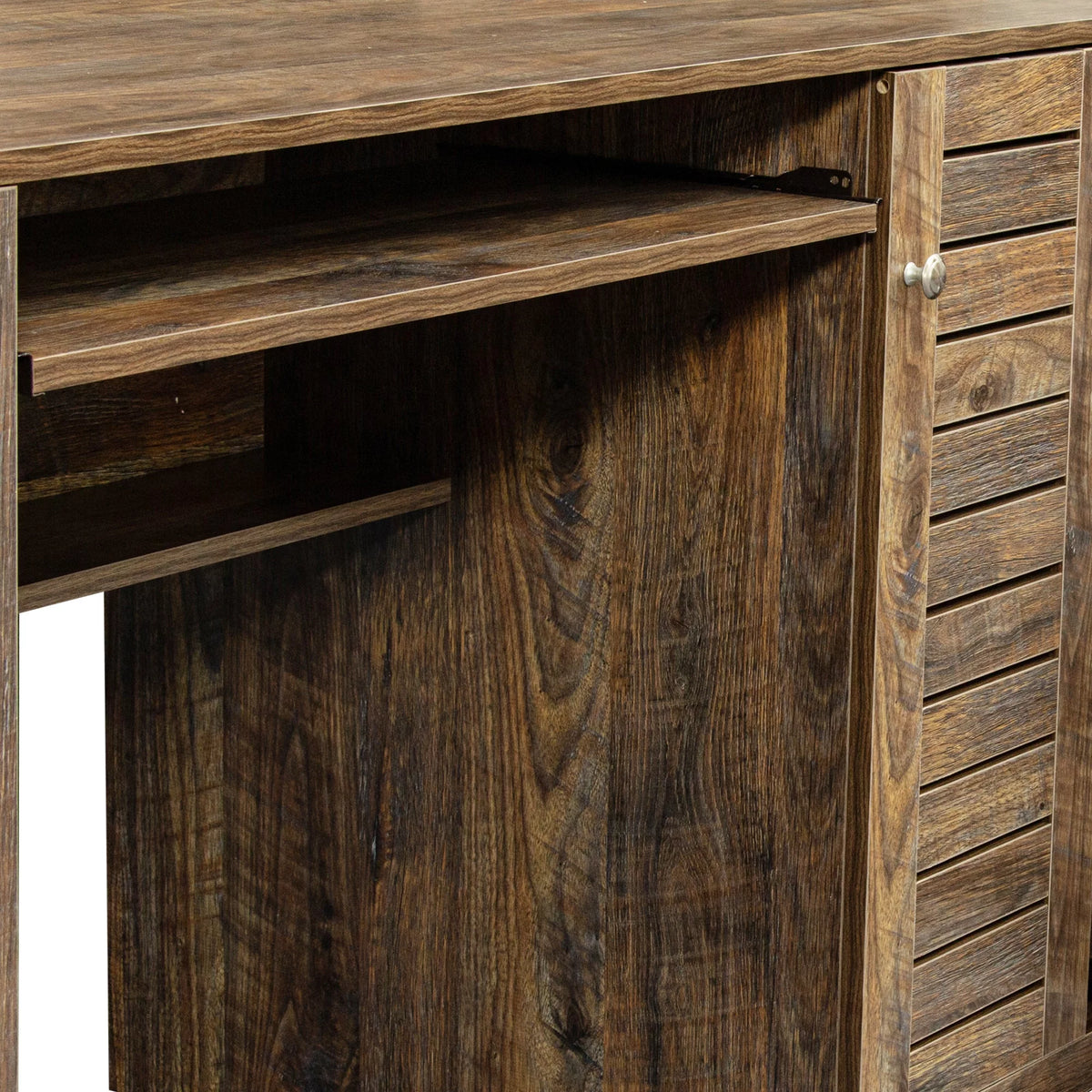 Vintage Desk with Storage R5640