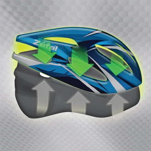 Youth Bike Helmet with Visor E292