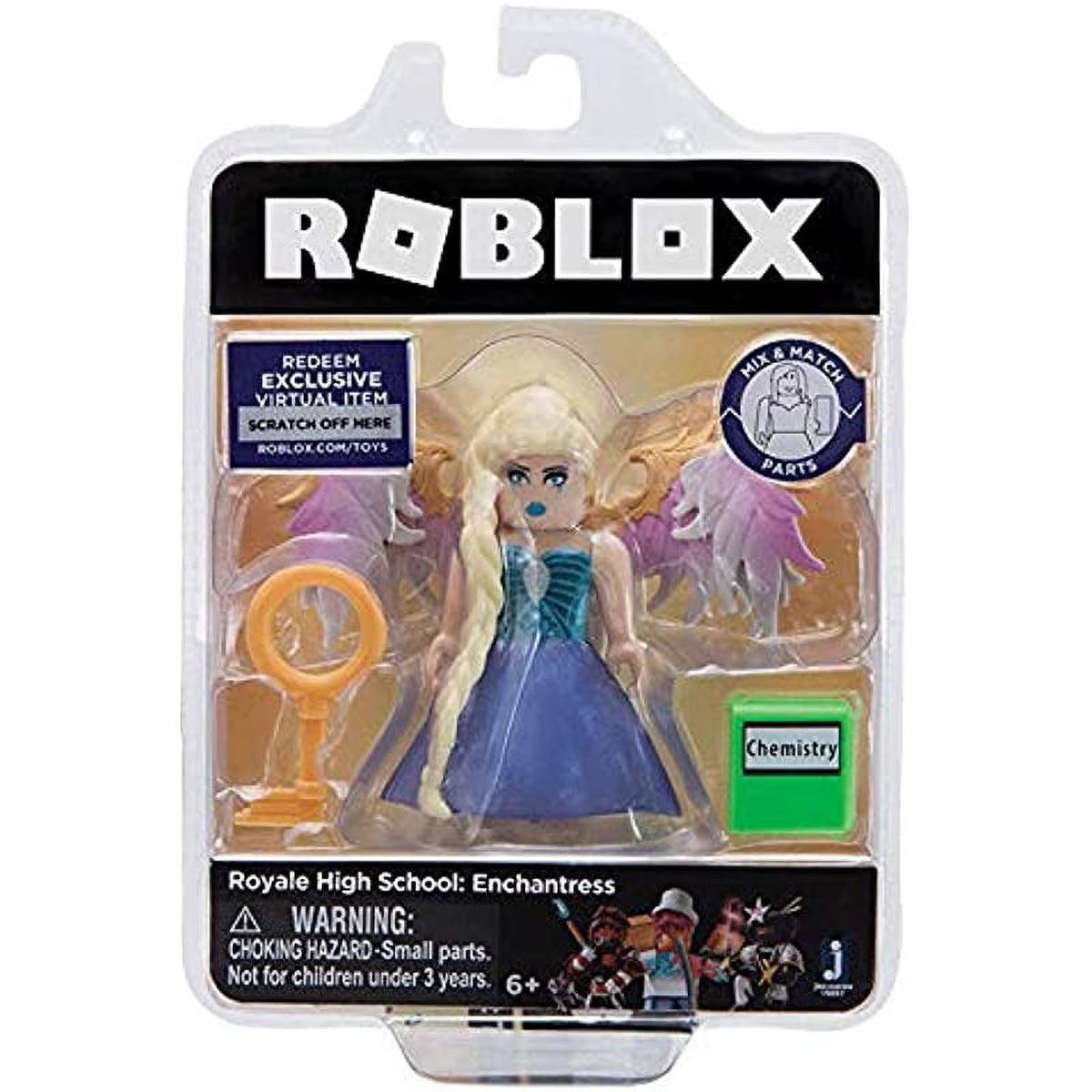 Enchantress Single Figure Pack with Exclusive Virtual Item Code Z776