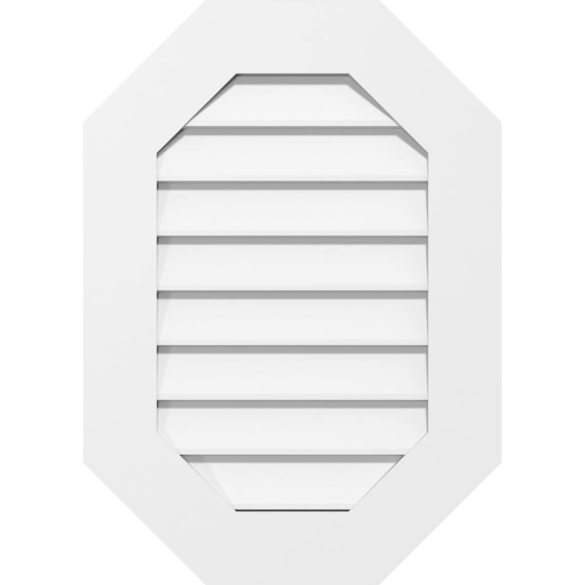 Non-Functional PVC Gable Vent M5099