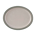 Emerald Green Speckle Oval Platter O228332