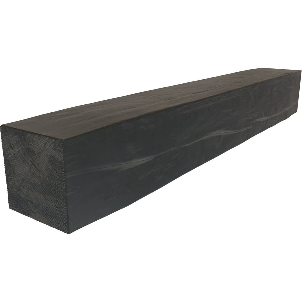 Aged Ash Faux Wood Fireplace Mantel J7440