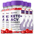 Keto ACV Gummies 5 Pack D88851