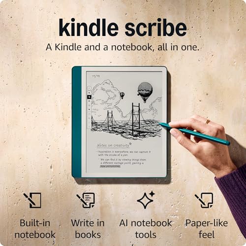Kindle Scribe 64GB with Premium Pen U410091