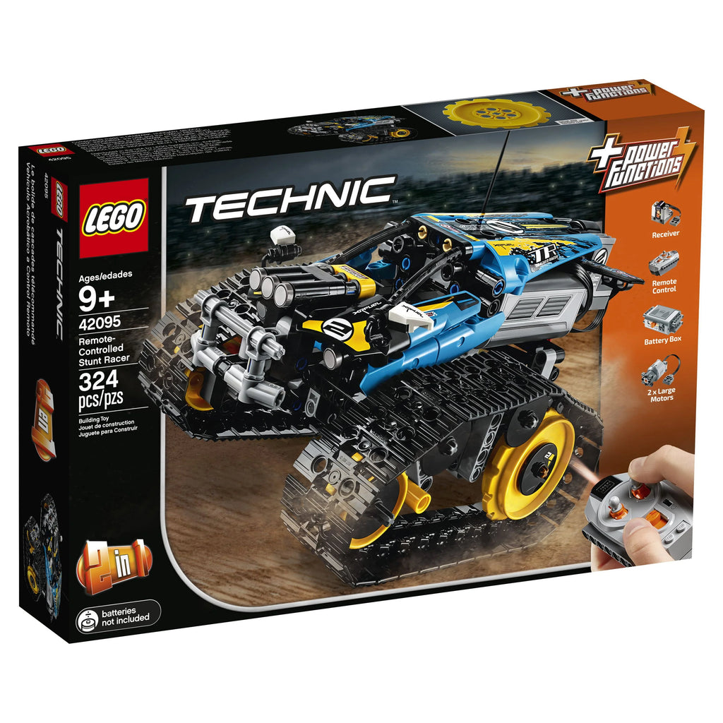 Remote-Controlled Stunt Racer J306230