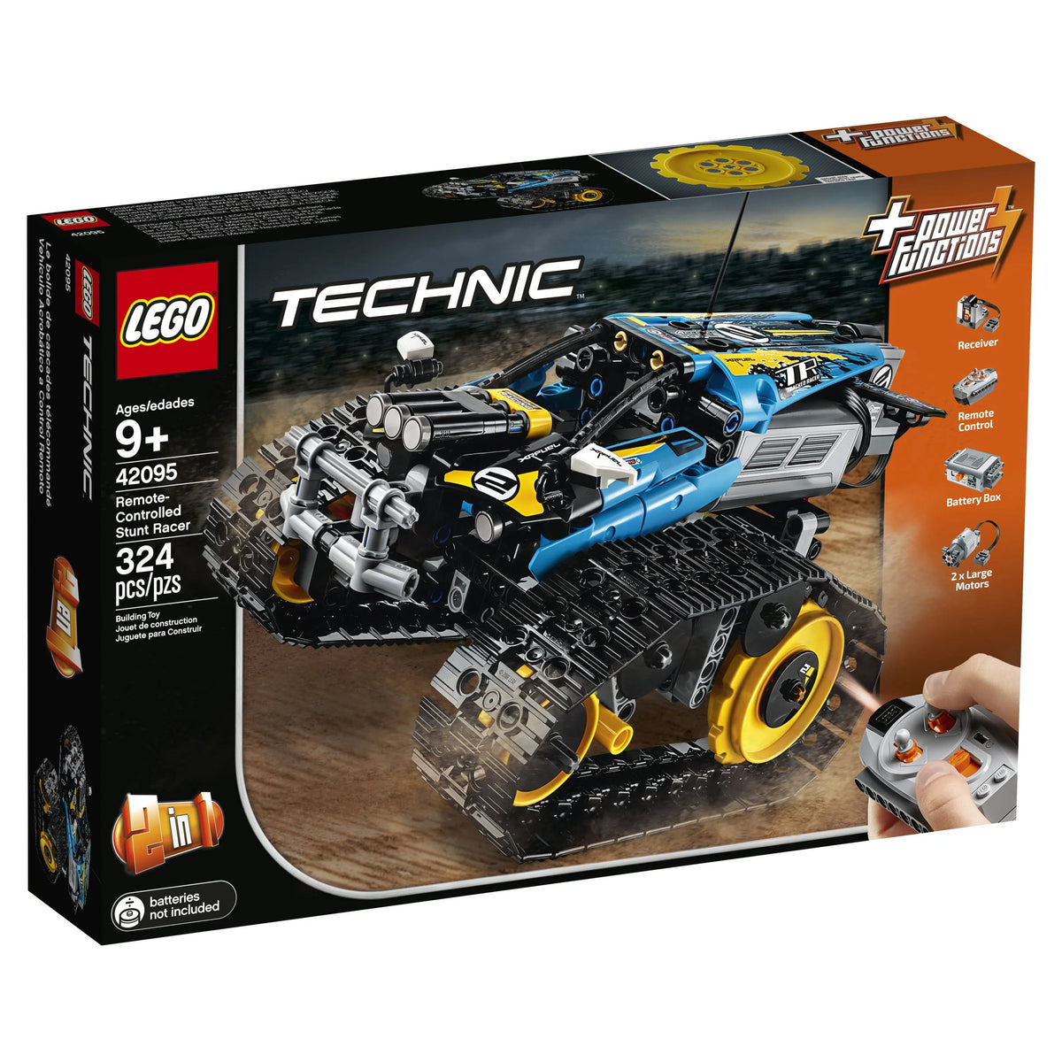 Remote-Controlled Stunt Racer J306230