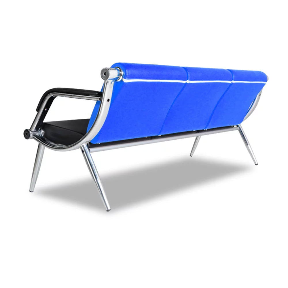 3 Seats PU Leather Office Reception Chair T51152