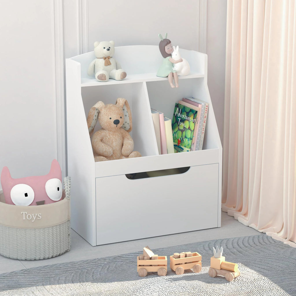 Kids Bookshelf with Drawer M569