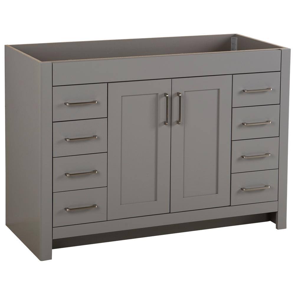 Sterling Gray Bath Vanity Cabinet B797