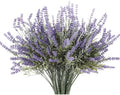 Artificial Lavender 4-Piece Bundle Faux Silk Plants Z4995