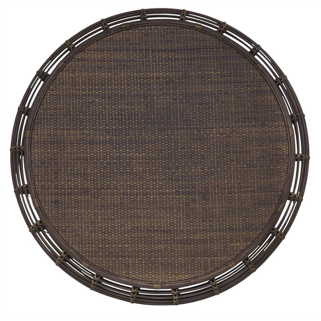 Espresso Rattan Coffee Table T2333