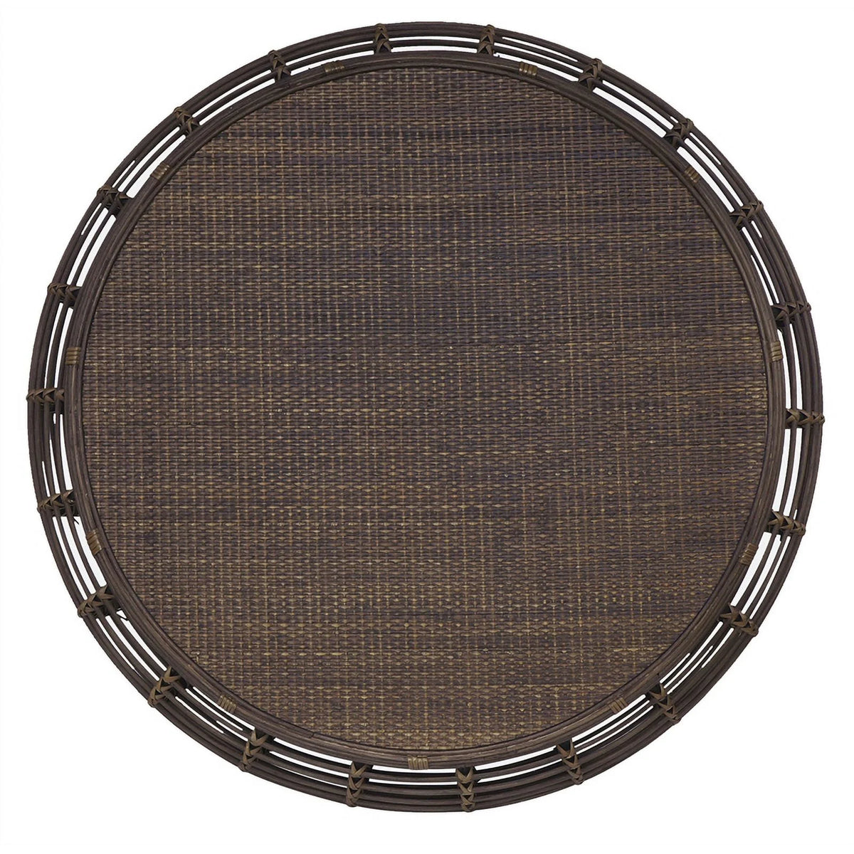 Espresso Rattan Coffee Table T2333