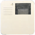 Colonial White Water Heater Door R691