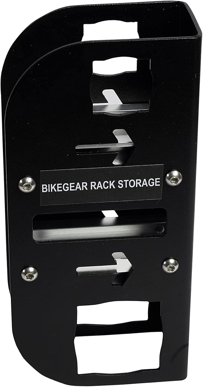 Hitch Mounted Bike Rack Storage Wall Mount Garage Organizer Pack of 2 J8346