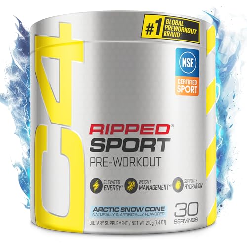Sugar Free Pre Workout Powder Fat Burner, 30 Servings G475951