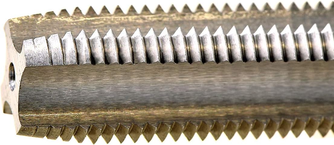 1 1/4-12P HSS M2 Plug Taps 12 TPI Pack of 2 B8380