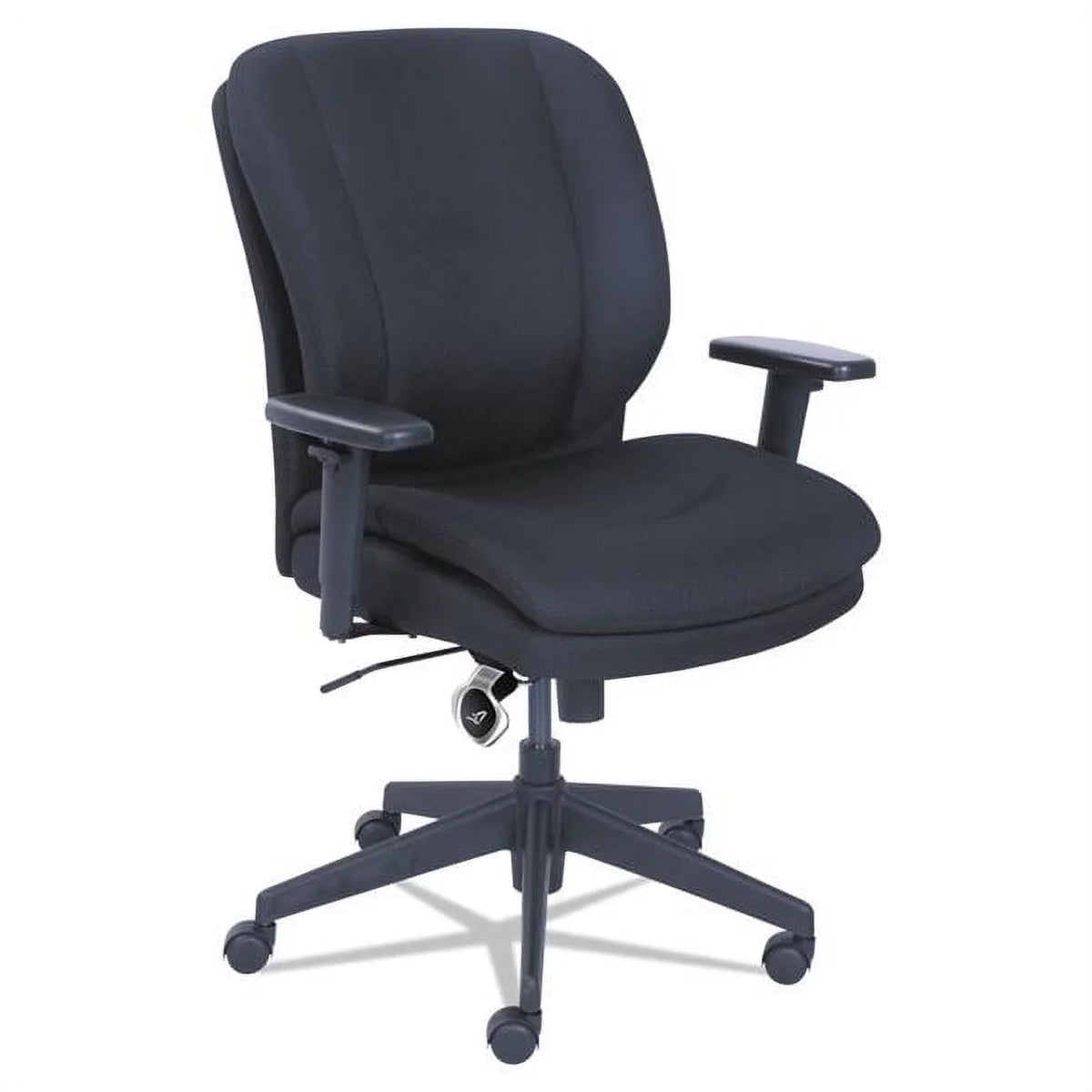 Black Ergonomic Task Chair Q483