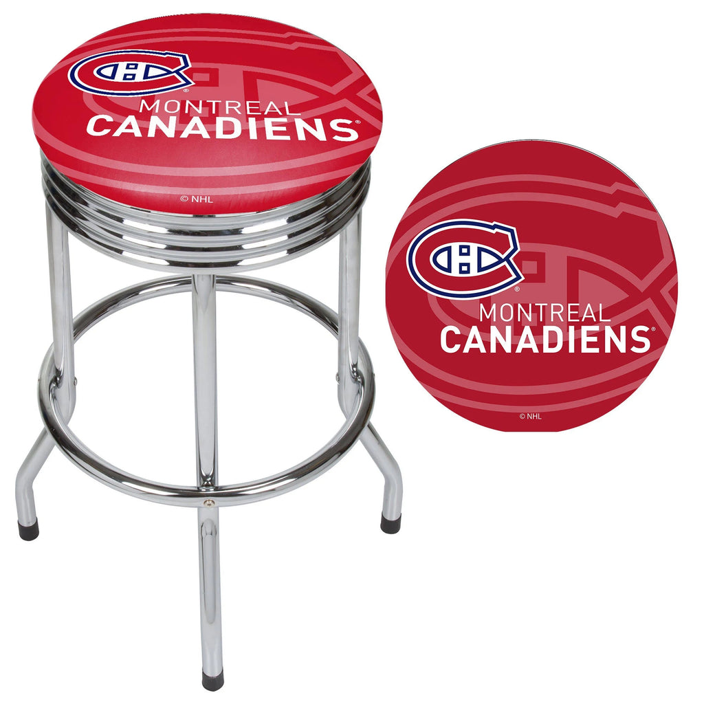 Ribbed Bar Stool C8107