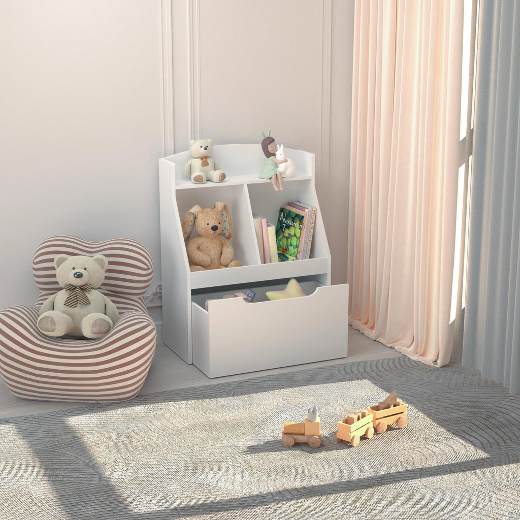 Kids Bookshelf with Drawer M569
