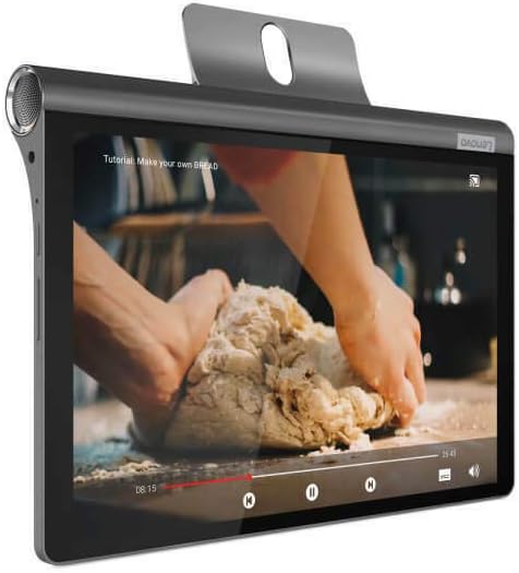 10.1" FHD Android Tablet, Octa-Core Processor, 64GB Storage, 4GB RAM, Iron Grey G2051