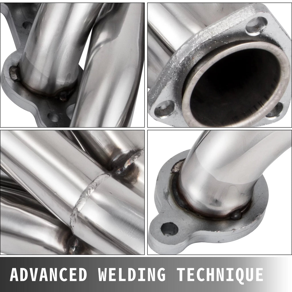 Stainless Steel Exhaust Header Set 1 3/4" S994