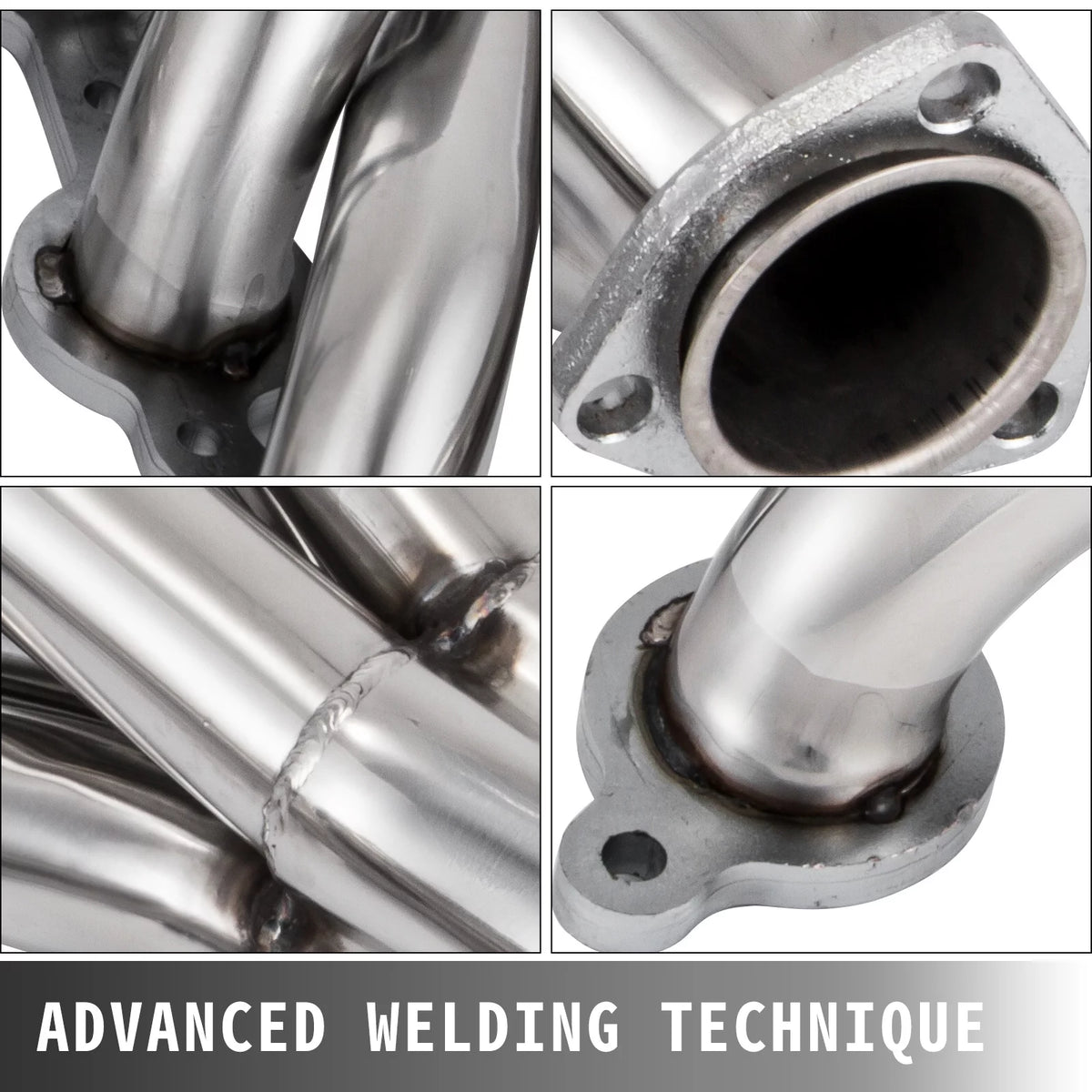 Stainless Steel Exhaust Header Set 1 3/4" S994