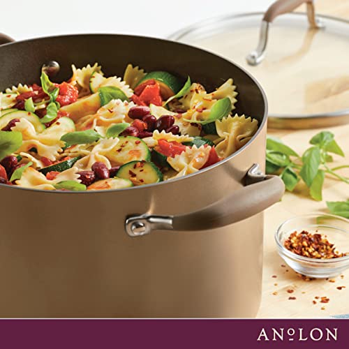 Hard-Anodized Nonstick Stock Pot 7.5-Quart Z901