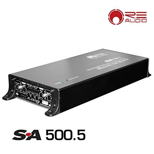 5-Ch Full Digital Amplifier 1600W Max Q662