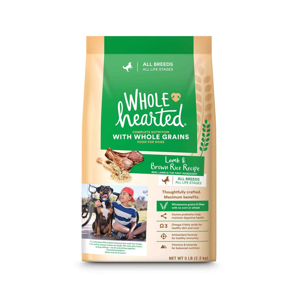 Lamb & Brown Rice Recipe Dry Dog Food D24060