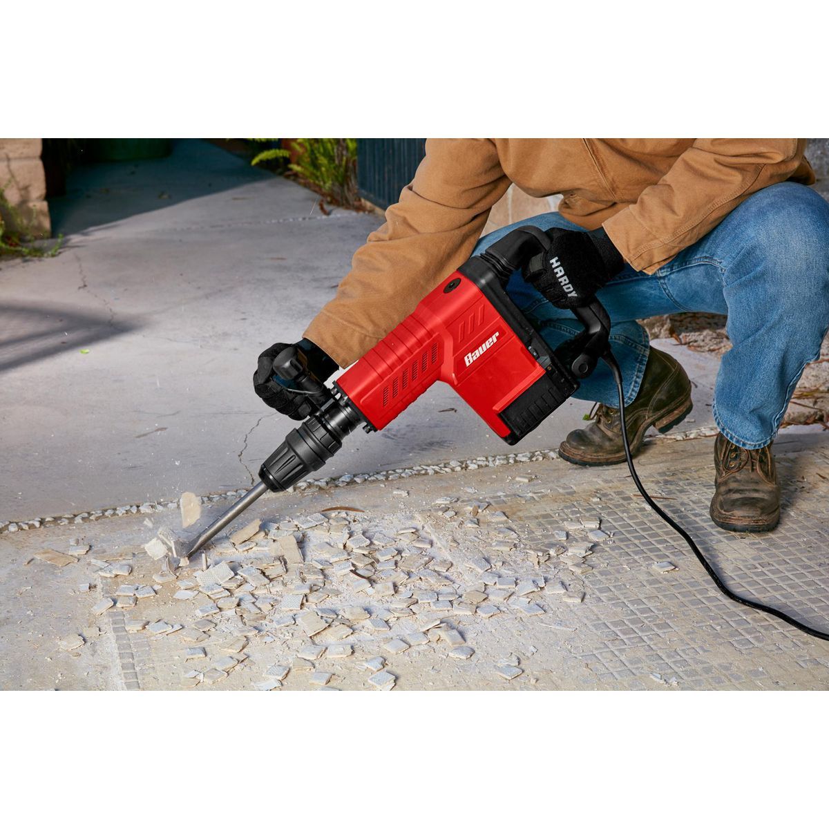 12.5 Amp 23 lb. SDS-MAX Demolition Hammer G5696