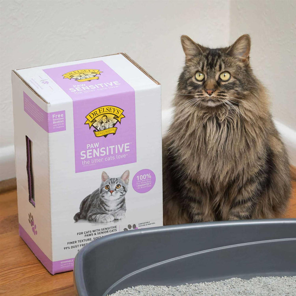 Sensitive Clumping Multi-Cat Clay Litter X21237