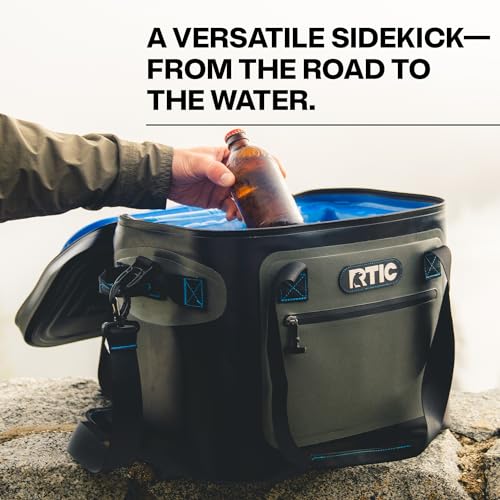 Soft Cooler 20 Can Insulated Bag Portable Ice Chest D351034