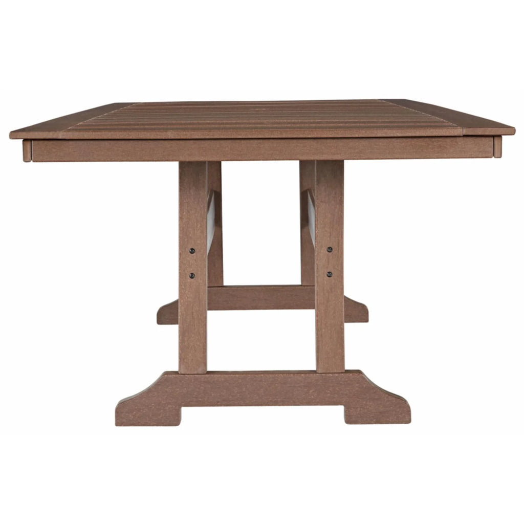 Brown Outdoor Plastic Dining Table G188393