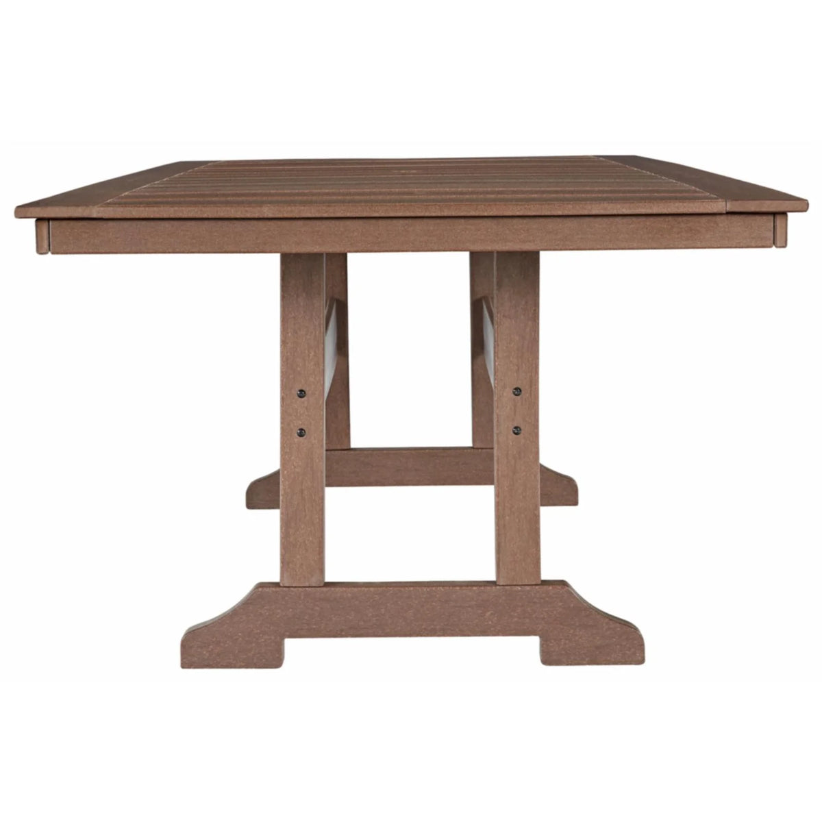 Brown Outdoor Plastic Dining Table G188393