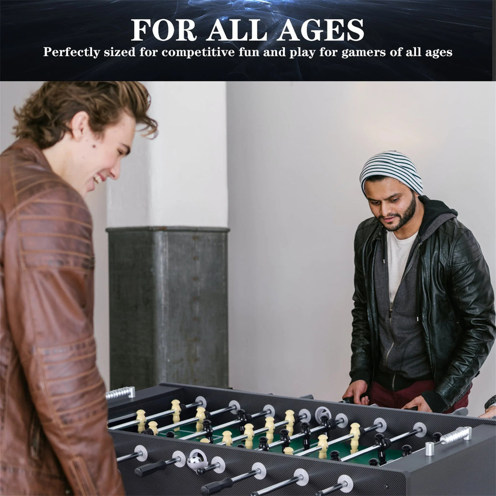 55 Foosball Table with Balls and Leg Levelers Z388