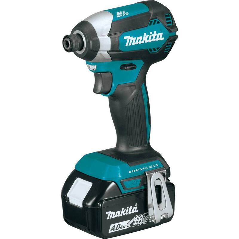 18V Lithium-Ion Brushless Cordless Hammer Drill and Impact Driver Combo Kit L774