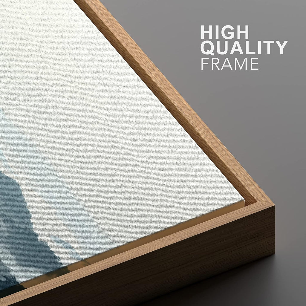 Framed Canvas Print Wall Art 16x24 I558