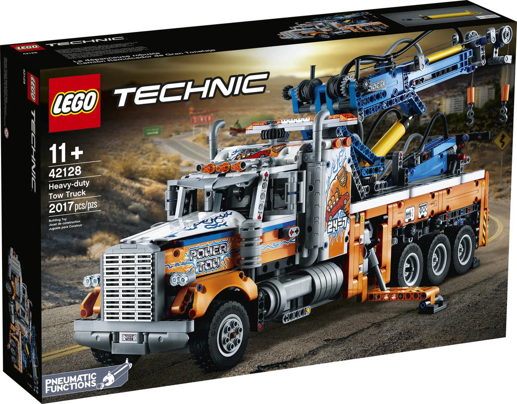 Technic Heavy-Duty Tow Truck Building Set H3989