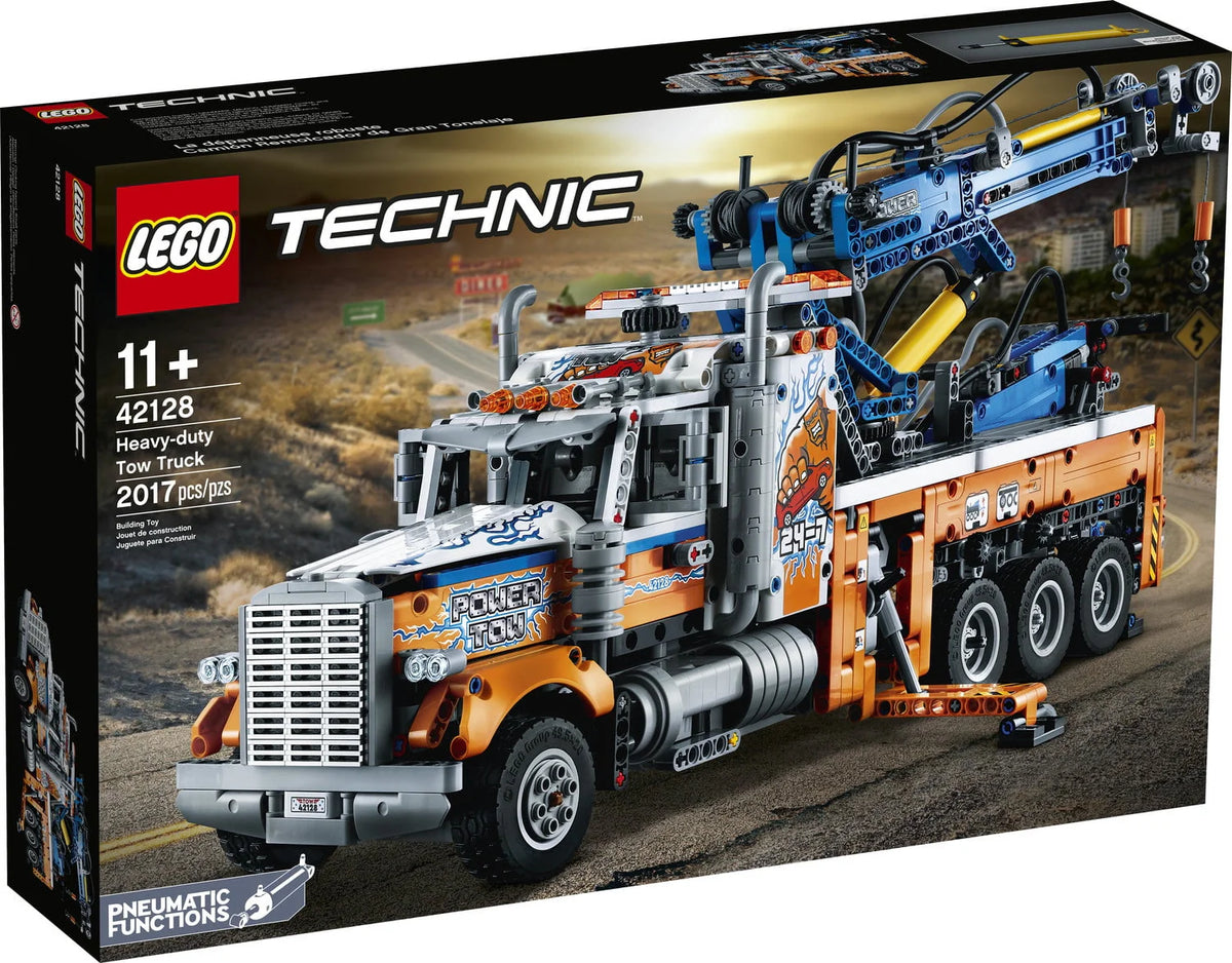 Technic Heavy-Duty Tow Truck Building Set H3989