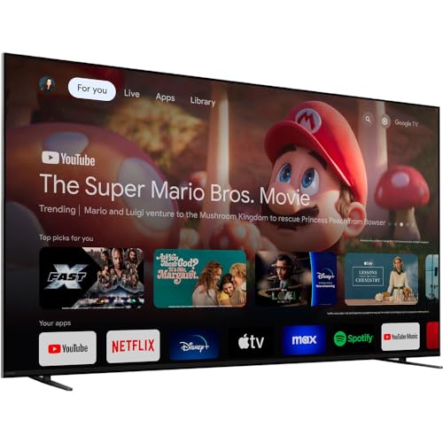 65 inch 4K HDR Smart QLED Mini-LED TV H23297