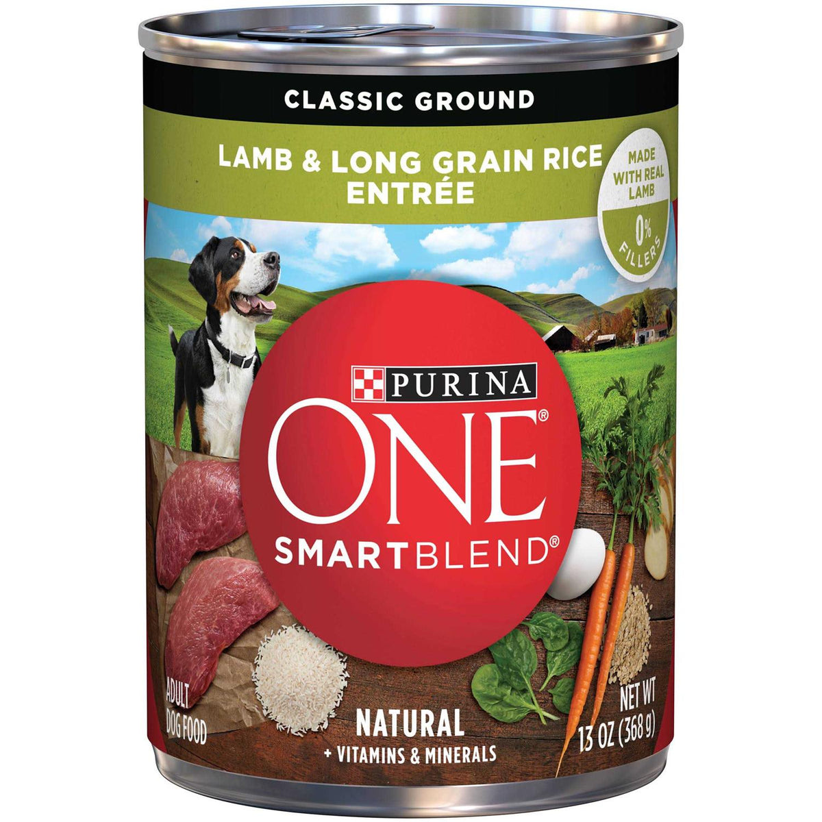 Wet Dog Food Lamb & Long Grain Rice Z9315