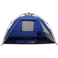 Instant Beach Tent Blue H8148