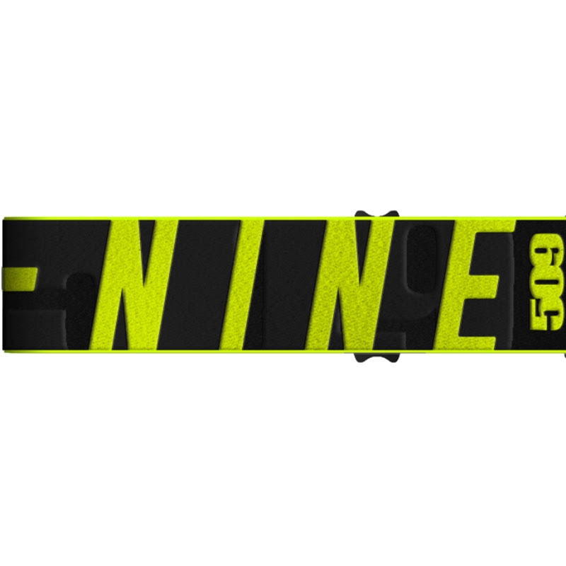 XL Revolver Goggles - Hi-Vis Black - Yellow Tint Lens B8828