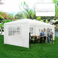 10'x20' Canopy Tent with 4 Sidewalls and Carry Bag S356