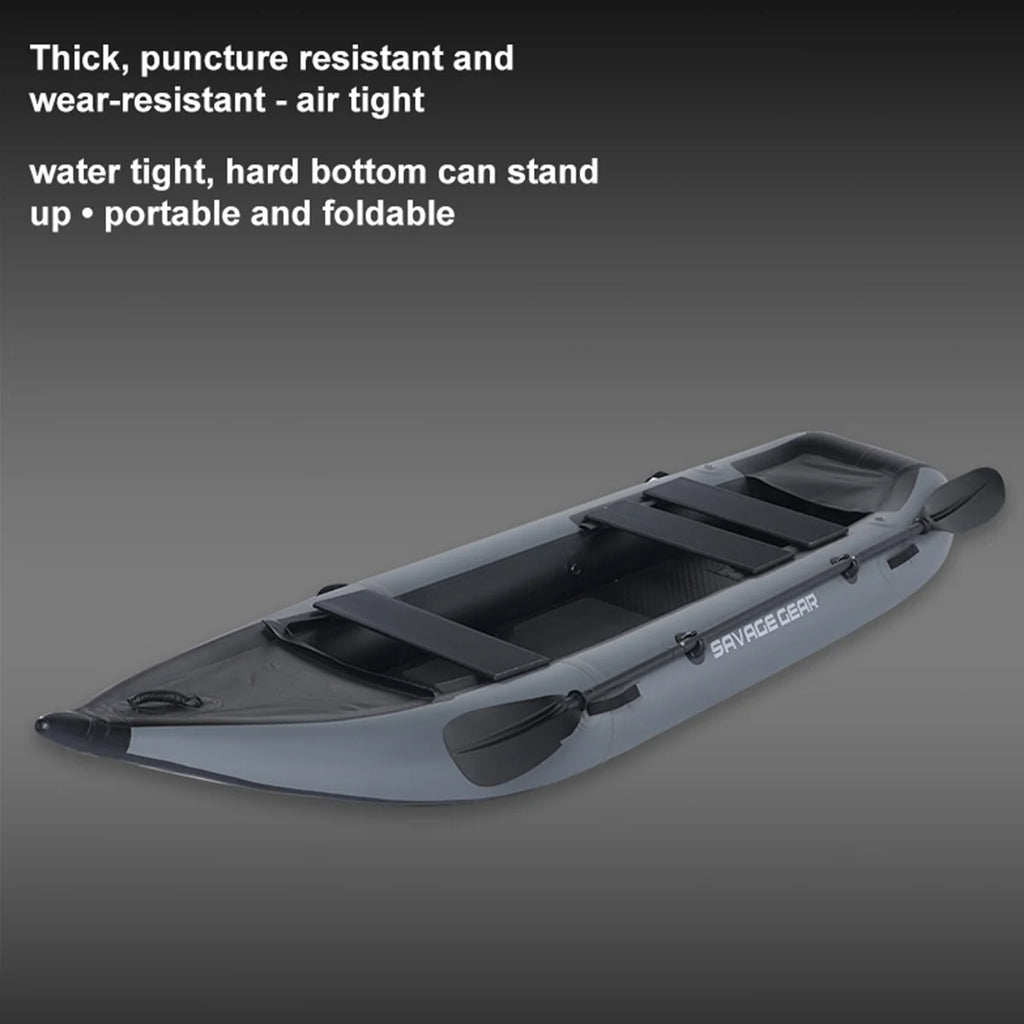 2 Person Inflatable PVC Kayak Boat with Pump and Paddle U879