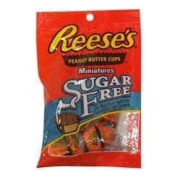 Sugar Free Peanut Butter Cups Miniatures Pack of 24 B80236