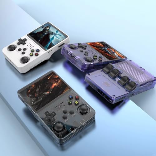 Black 3.5-Inch IPS Screen Handheld Game Console, 3500mAh, 128G N823919