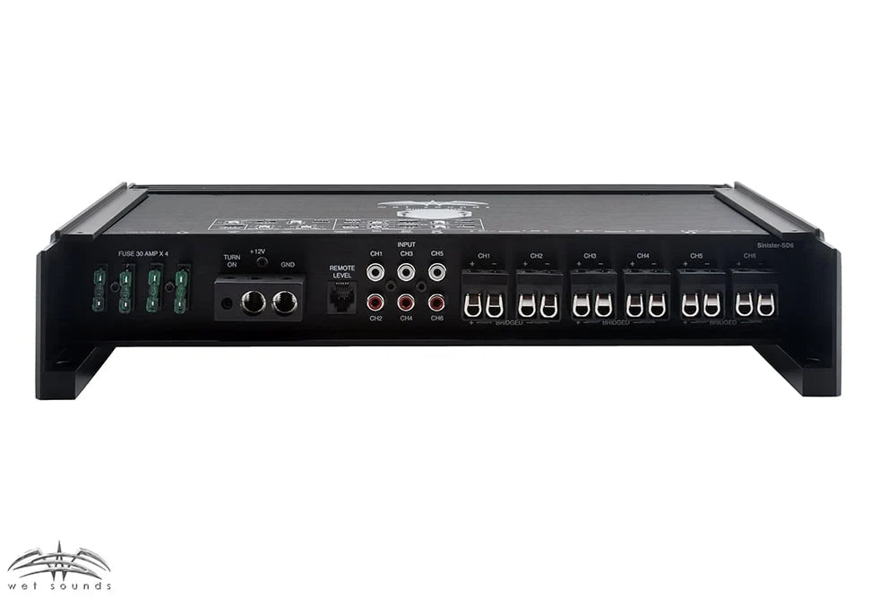6-channel Marine Amplifier R590851